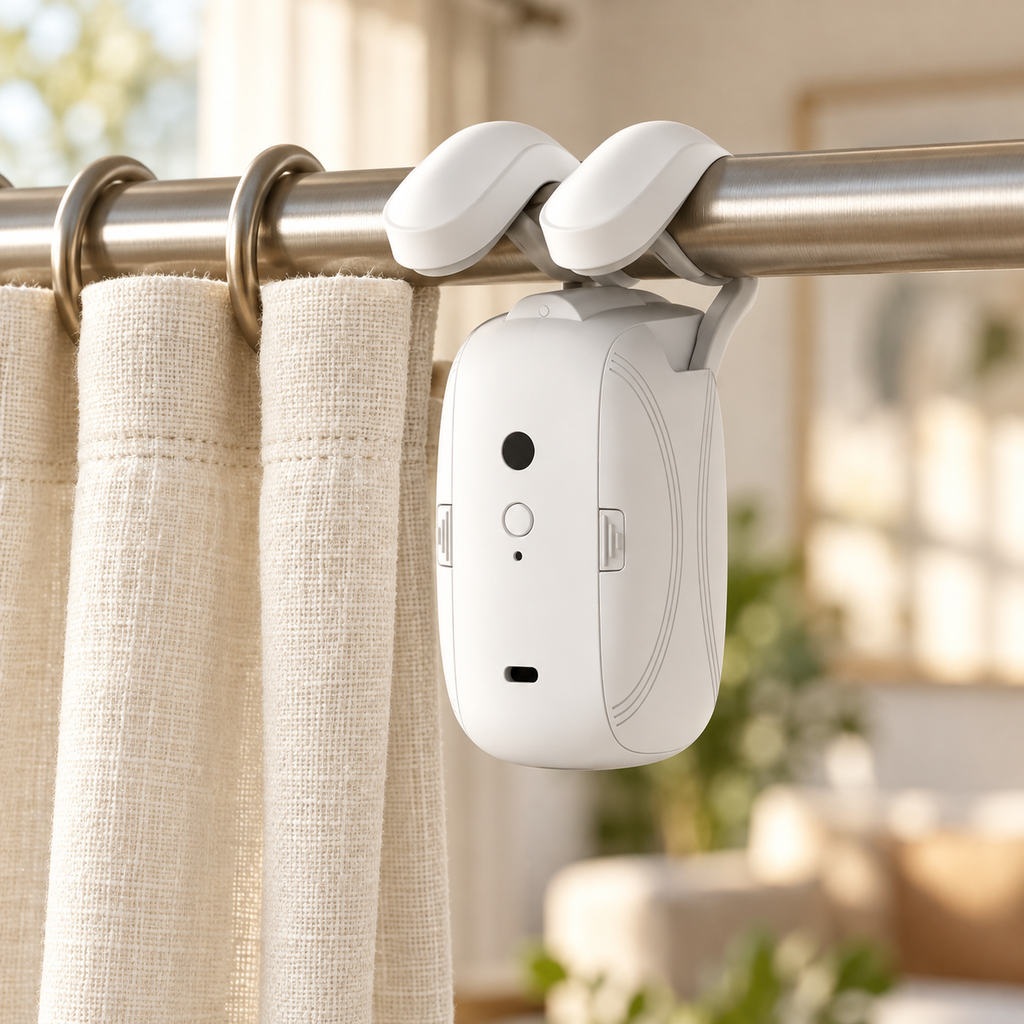 Robot de Cortina Inteligente WiFi