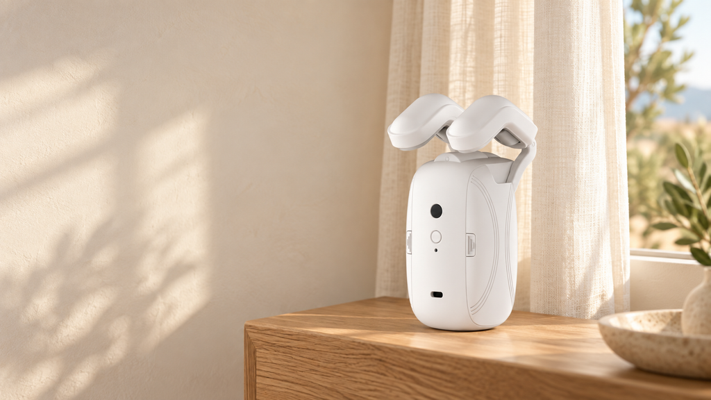 Robot de Cortina Inteligente WiFi