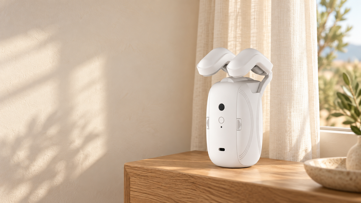 Robot de Cortina Inteligente WiFi