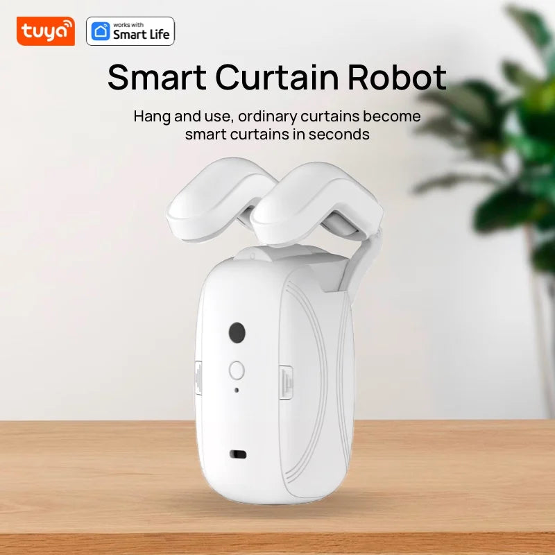 Robot de cortina Domotia - compatibilidad Alexa Google Home